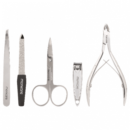 Manicare 5 Piece Grooming Set - 345330210027 are sold at Cincotta Discount Chemist. Buy online or shop in-store.