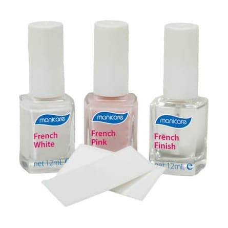 Manicare French Manicure Kit 605 - 3221160605554 are sold at Cincotta Discount Chemist. Buy online or shop in-store.