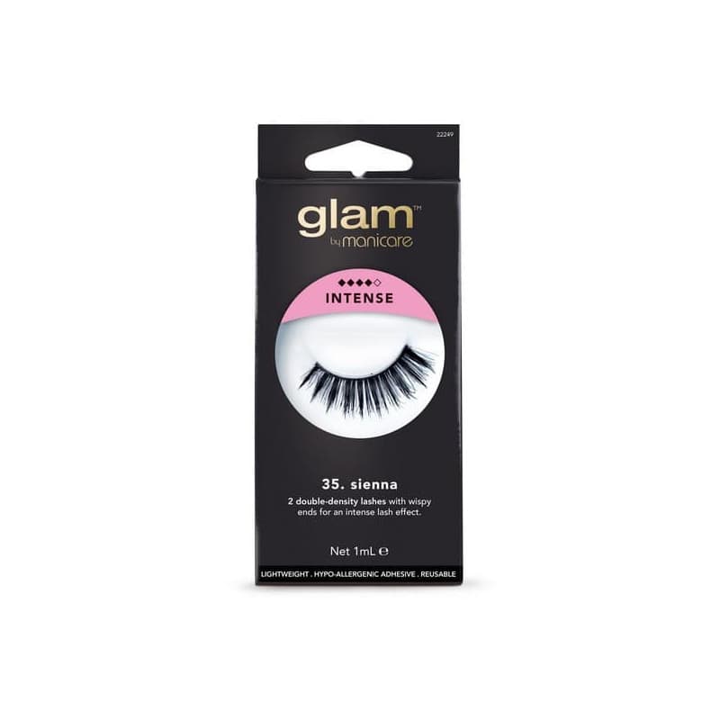 Manicare Glam Lash Sienna - 9329221222499 are sold at Cincotta Discount Chemist. Buy online or shop in-store.