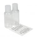 Manicare Cosmetic Travel Bottles 2 pack