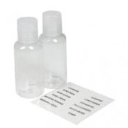 Manicare Cosmetic Travel Bottles 2 pack - 345330947008 are sold at Cincotta Discount Chemist. Buy online or shop in-store.