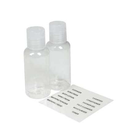 Manicare Cosmetic Travel Bottles 2 pack - 345330947008 are sold at Cincotta Discount Chemist. Buy online or shop in-store.