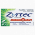 Zyrtec Tablets 10
