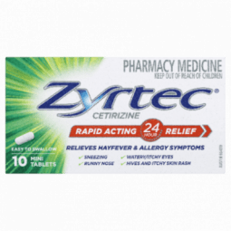 Zyrtec Tablets 10 - 9310059010440 are sold at Cincotta Discount Chemist. Buy online or shop in-store.