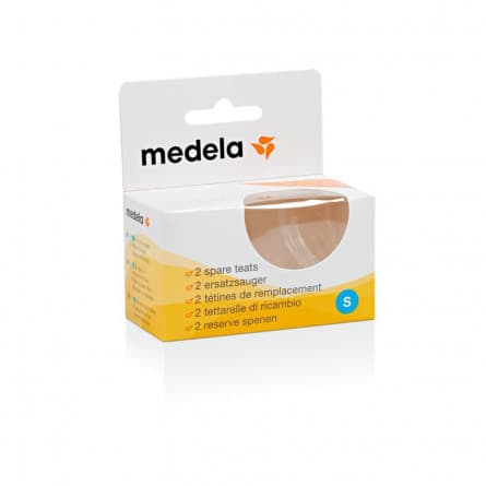 Medela Spare Teats Slow Flow - 7612367014038 are sold at Cincotta Discount Chemist. Buy online or shop in-store.