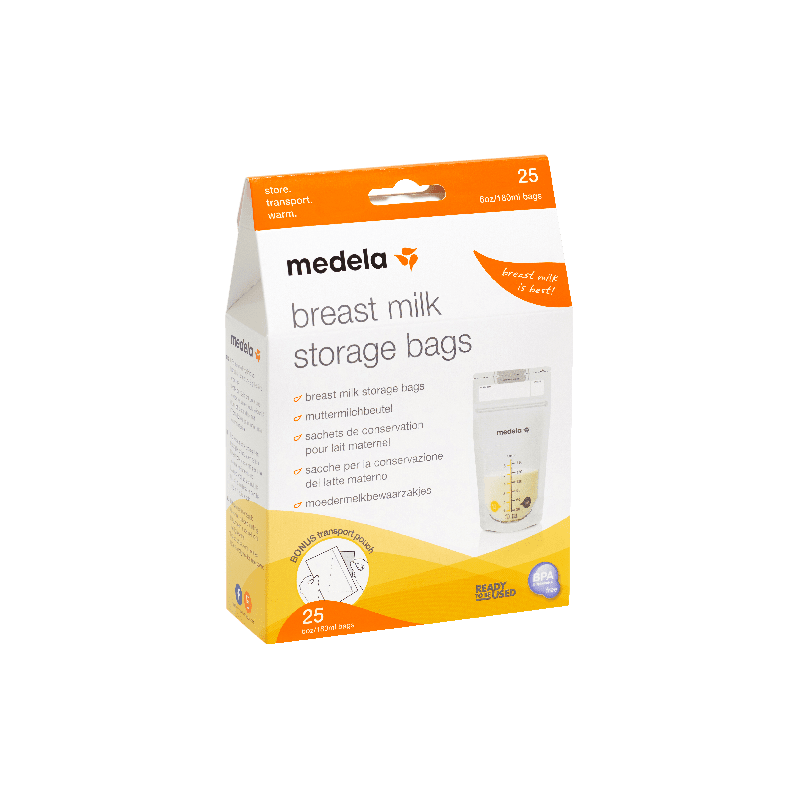 Medela Breast Milk Storage Bags 180mL 25pk - 7612367050388 are sold at Cincotta Discount Chemist. Buy online or shop in-store.