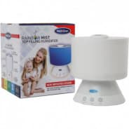 Medescan Rainbow Mist Top Fill Humidifer - 9352570000302 are sold at Cincotta Discount Chemist. Buy online or shop in-store.