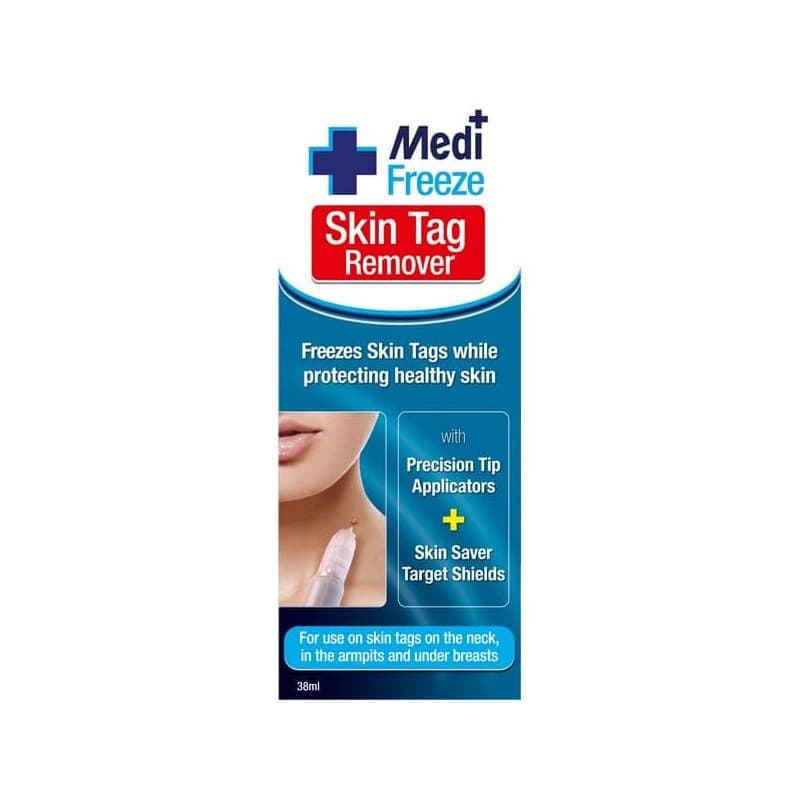 Medi Freeze Skin Tag Remover 38mL - 9314807042707 are sold at Cincotta Discount Chemist. Buy online or shop in-store.