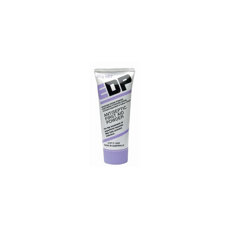 EDP Antiseptic Powder 20g - 9330130006421 are sold at Cincotta Discount Chemist. Buy online or shop in-store.