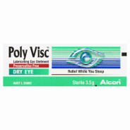 Poly Visc Eye Ointment 3.5g - 93446334 are sold at Cincotta Discount Chemist. Buy online or shop in-store.
