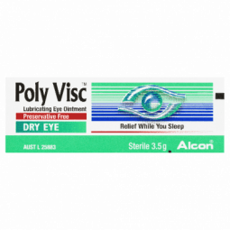 Poly Visc Eye Ointment 3.5g - 93446334 are sold at Cincotta Discount Chemist. Buy online or shop in-store.