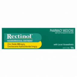 Rectinol Haemorrhoidal Ointment 50g - 9310320002907 are sold at Cincotta Discount Chemist. Buy online or shop in-store.