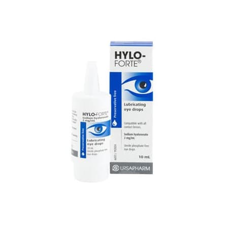 Hylo Forte Eye Drops 10mL - 9340404000482 are sold at Cincotta Discount Chemist. Buy online or shop in-store.