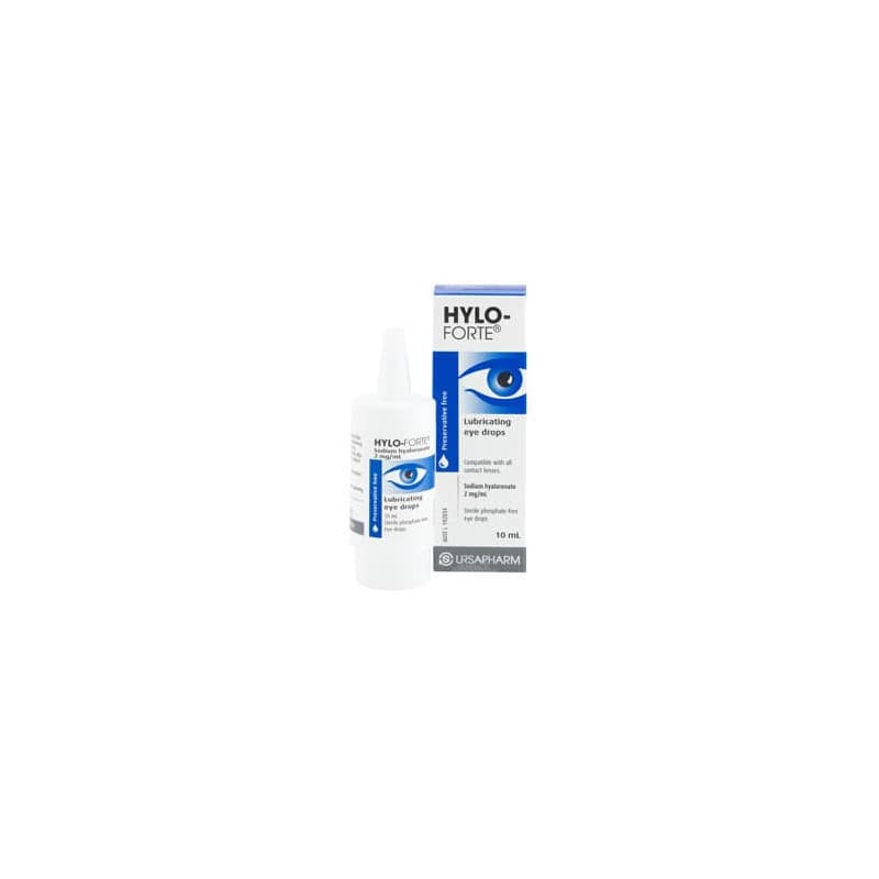 Hylo Forte Eye Drops 10mL - 9340404000482 are sold at Cincotta Discount Chemist. Buy online or shop in-store.