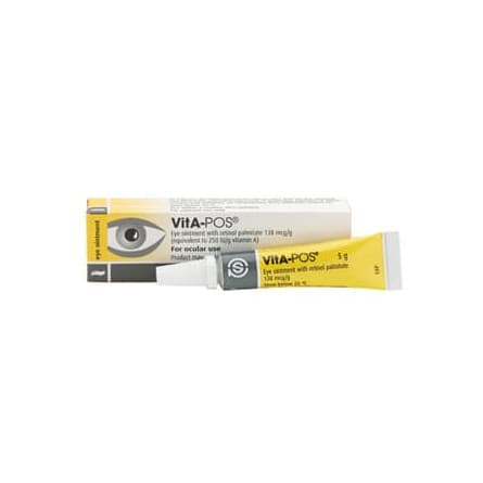 Vita-Pos Eye Ointment 5g - 9340404000468 are sold at Cincotta Discount Chemist. Buy online or shop in-store.
