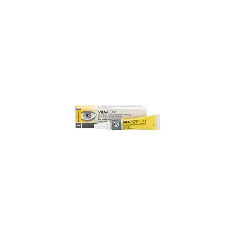 Vita-Pos Eye Ointment 5g - 9340404000468 are sold at Cincotta Discount Chemist. Buy online or shop in-store.