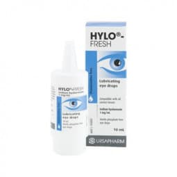 Hylo Fresh Eye Drops 10mL - 9340404000475 are sold at Cincotta Discount Chemist. Buy online or shop in-store.