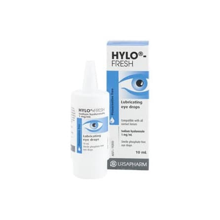 Hylo Fresh Eye Drops 10mL - 9340404000475 are sold at Cincotta Discount Chemist. Buy online or shop in-store.