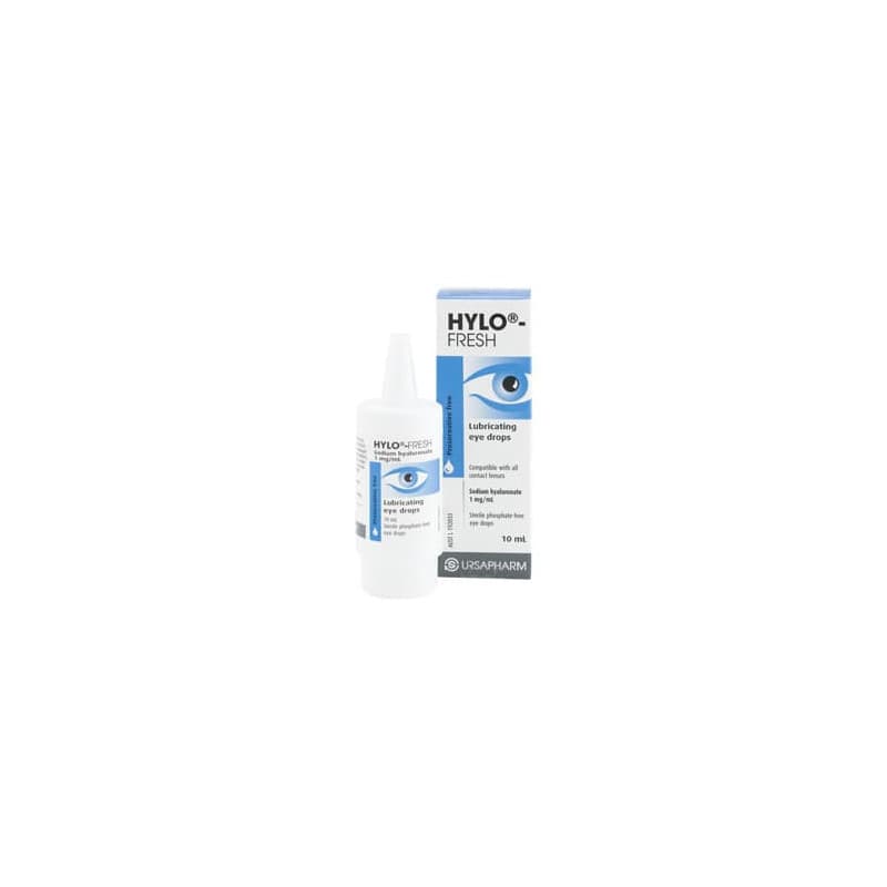 Hylo Fresh Eye Drops 10mL - 9340404000475 are sold at Cincotta Discount Chemist. Buy online or shop in-store.