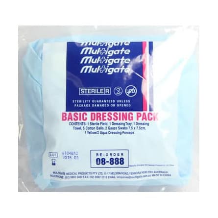 Multigate Basic Dressing pack (B) - 9327374003248 are sold at Cincotta Discount Chemist. Buy online or shop in-store.