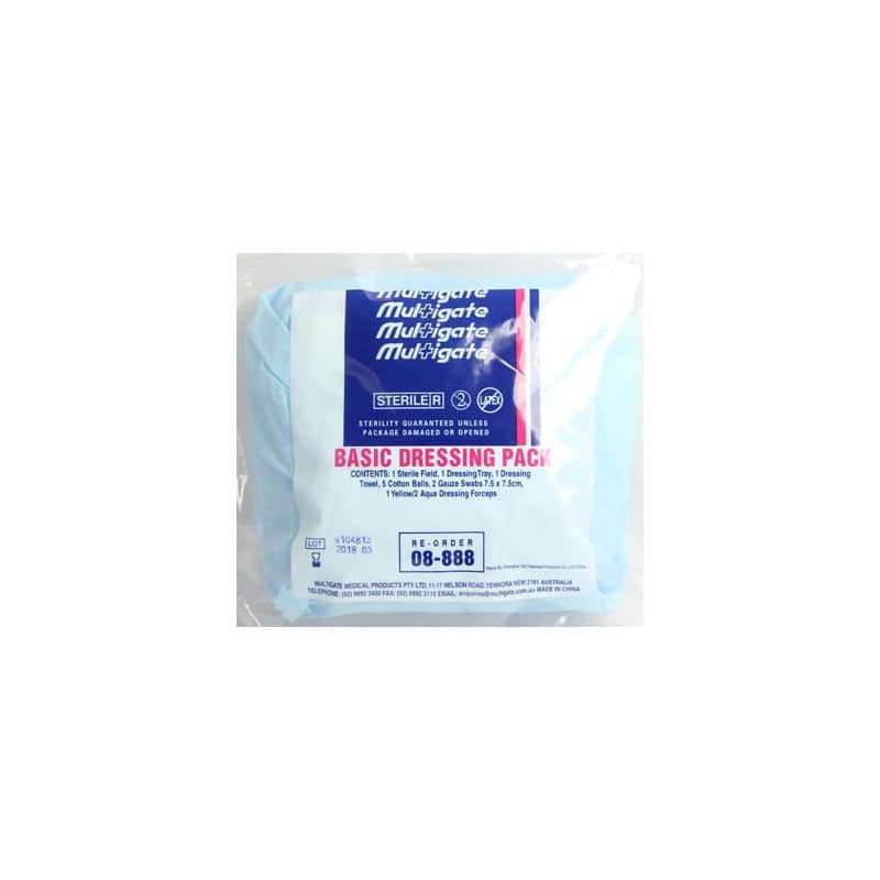 Multigate Basic Dressing pack (B) - 9327374003248 are sold at Cincotta Discount Chemist. Buy online or shop in-store.
