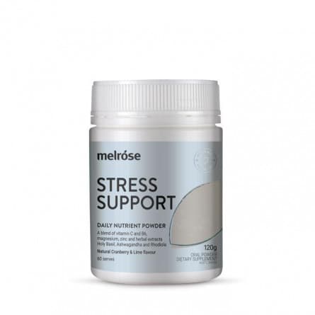 Melrose Stress Support Powder 120g - 9312628016532 are sold at Cincotta Discount Chemist. Buy online or shop in-store.