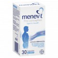Menevit Pre-Conception Sperm Health Capsules 30