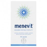 Menevit 90 Capsules - 9310160814098 are sold at Cincotta Discount Chemist. Buy online or shop in-store.