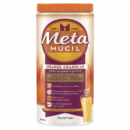 Metamucil Original Orange 48 Dose 528g - 4987176601421 are sold at Cincotta Discount Chemist. Buy online or shop in-store.