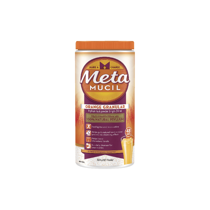 Buy Metamucil Original Orange 48 Dose 528g online at Cincotta