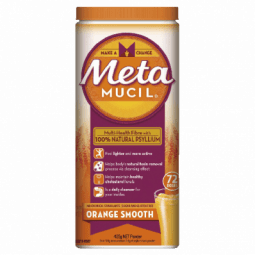 Metamucil Smooth Orange 72 Dose 425g - 4987176000767 are sold at Cincotta Discount Chemist. Buy online or shop in-store.