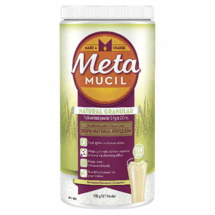 Metamucil Nat Granular 114 Dose 673g - 4987176013576 are sold at Cincotta Discount Chemist. Buy online or shop in-store.