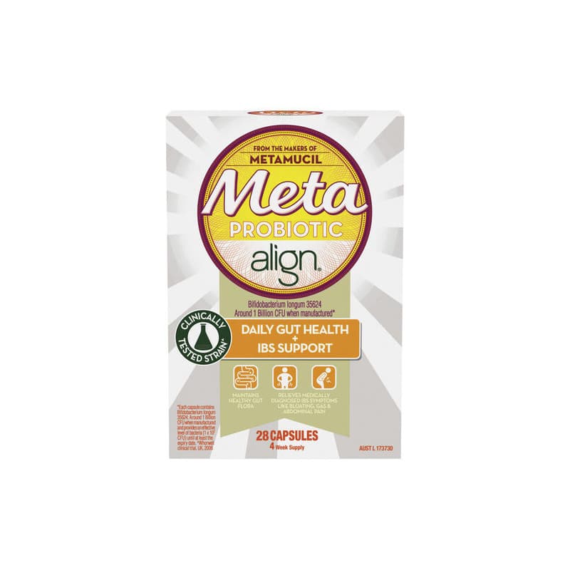 Meta Align Probiotic Supplement 28 Capsules - 4987176013538 are sold at Cincotta Discount Chemist. Buy online or shop in-store.