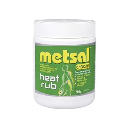 Metsal Cream 500g - 9314057006559 are sold at Cincotta Discount Chemist. Buy online or shop in-store.