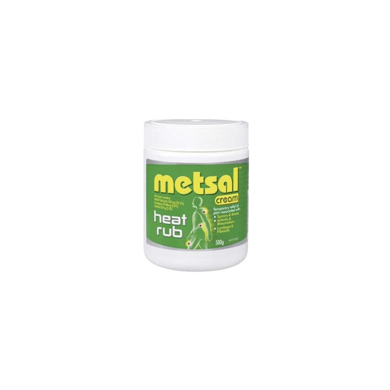 Metsal Cream 500g - 9314057006559 are sold at Cincotta Discount Chemist. Buy online or shop in-store.