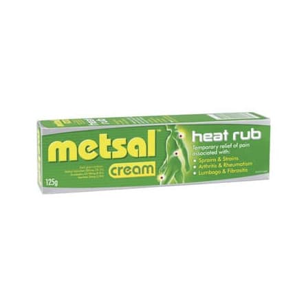 Metsal Cream 125g - 9314057006542 are sold at Cincotta Discount Chemist. Buy online or shop in-store.