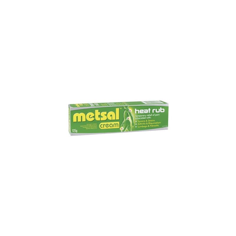 Metsal Cream 125g - 9314057006542 are sold at Cincotta Discount Chemist. Buy online or shop in-store.