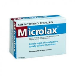 Microlax Microenema 5mL x 12 - 9310059009512 are sold at Cincotta Discount Chemist. Buy online or shop in-store.