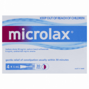 Microlax Microenema 5mL x 4 - 9310059009529 are sold at Cincotta Discount Chemist. Buy online or shop in-store.