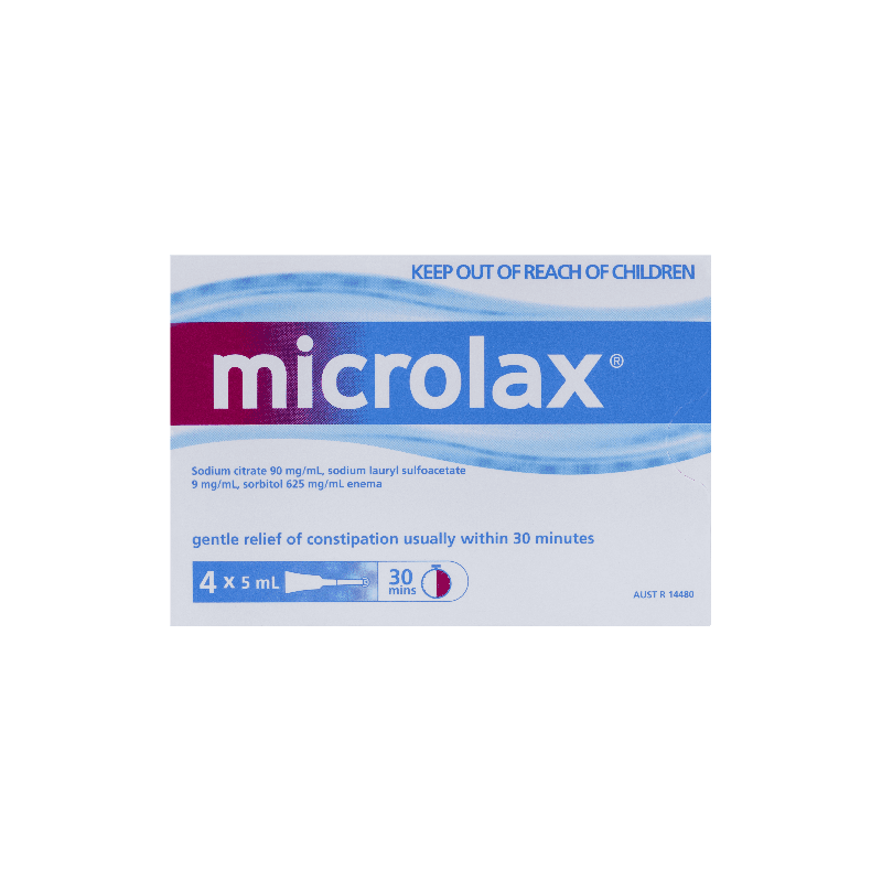 Microlax Microenema 5mL x 4 - 9310059009529 are sold at Cincotta Discount Chemist. Buy online or shop in-store.