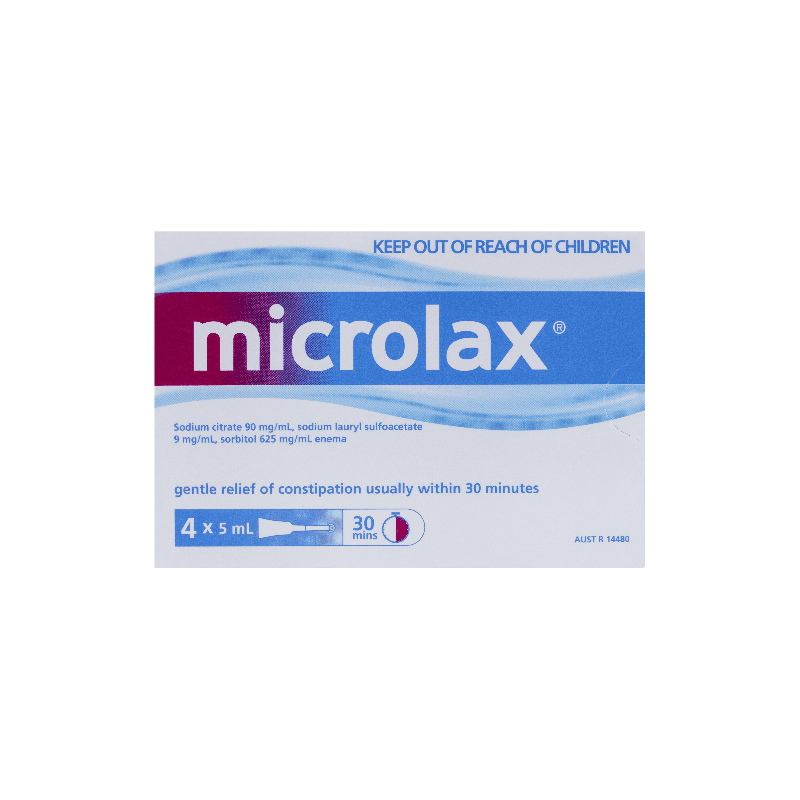 MICROLAX GEL 4 TUBES – Pharmacie Online