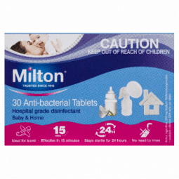 Milton shop antibacterial tablets