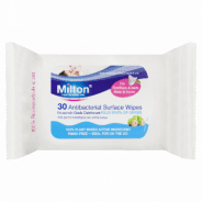 Milton Antibacterial Wipes 30 pack - 3361370700677 are sold at Cincotta Discount Chemist. Buy online or shop in-store.