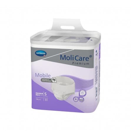 Molicare Prem Mobile 8D SmL - 4052199275512 are sold at Cincotta Discount Chemist. Buy online or shop in-store.