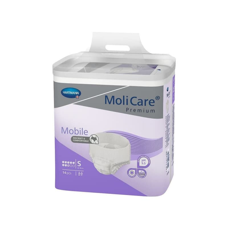 Molicare Prem Mobile 8D SmL - 4052199275512 are sold at Cincotta Discount Chemist. Buy online or shop in-store.