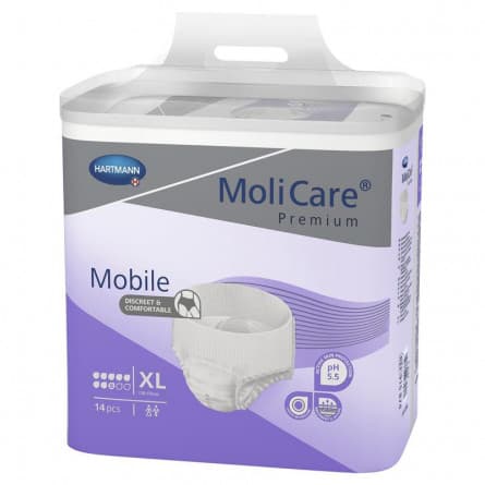 Molicare Prem Mobile 8D Xlge - 4052199275604 are sold at Cincotta Discount Chemist. Buy online or shop in-store.