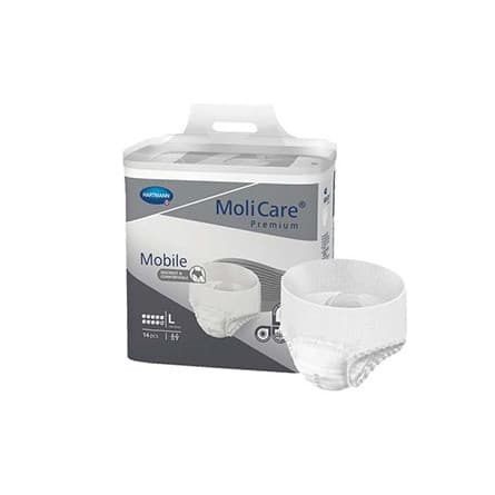 Buy Molicare Prem Mob 10D Lge 14Pk online at Cincotta Discount Chemist