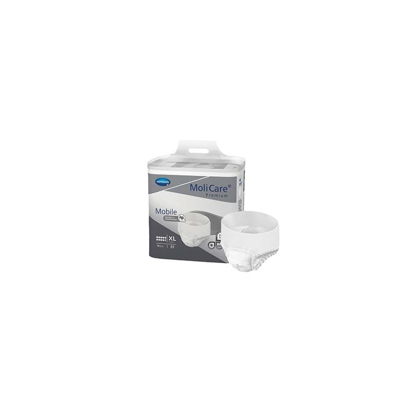 Molicare Prem Mob 10D Xlge 14Pk - 4052199275697 are sold at Cincotta Discount Chemist. Buy online or shop in-store.