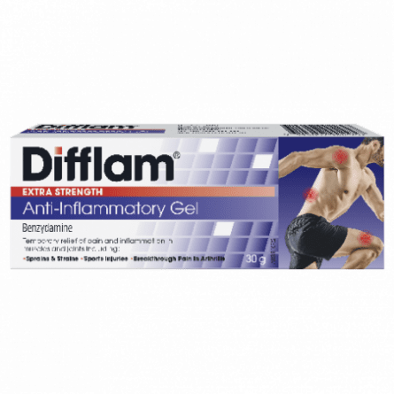 Difflam Extra Strength 5% Gel 30g - 9314057002957 are sold at Cincotta Discount Chemist. Buy online or shop in-store.