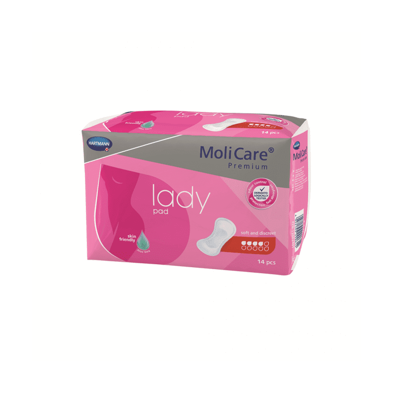Molicare Premium Lady Pad 4D 14 pack - 4052199290614 are sold at Cincotta Discount Chemist. Buy online or shop in-store.